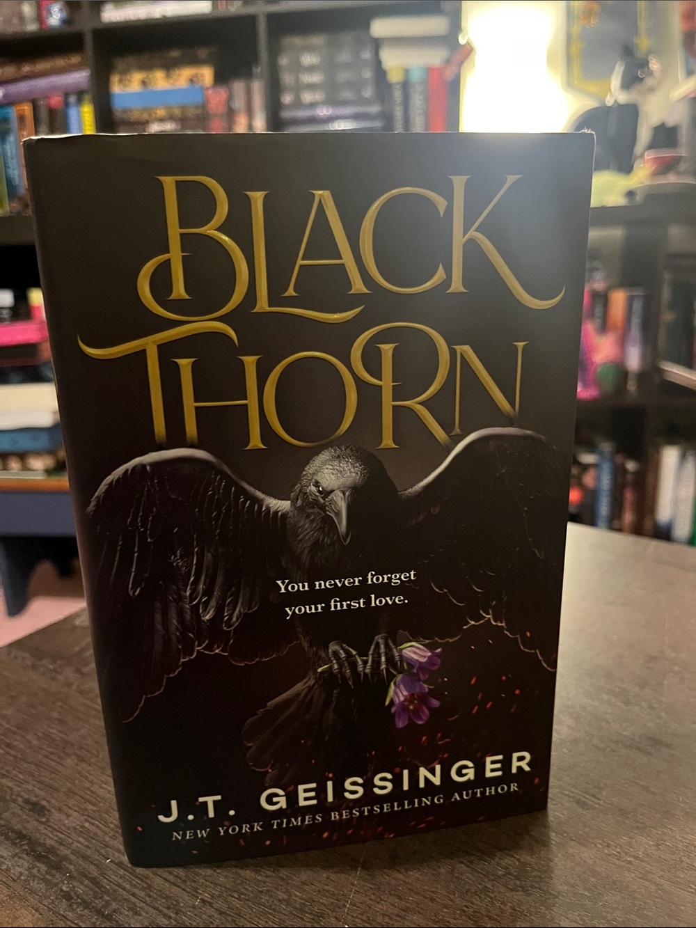 Black Thorn by J.T. Geissinger - Sprayed Edge